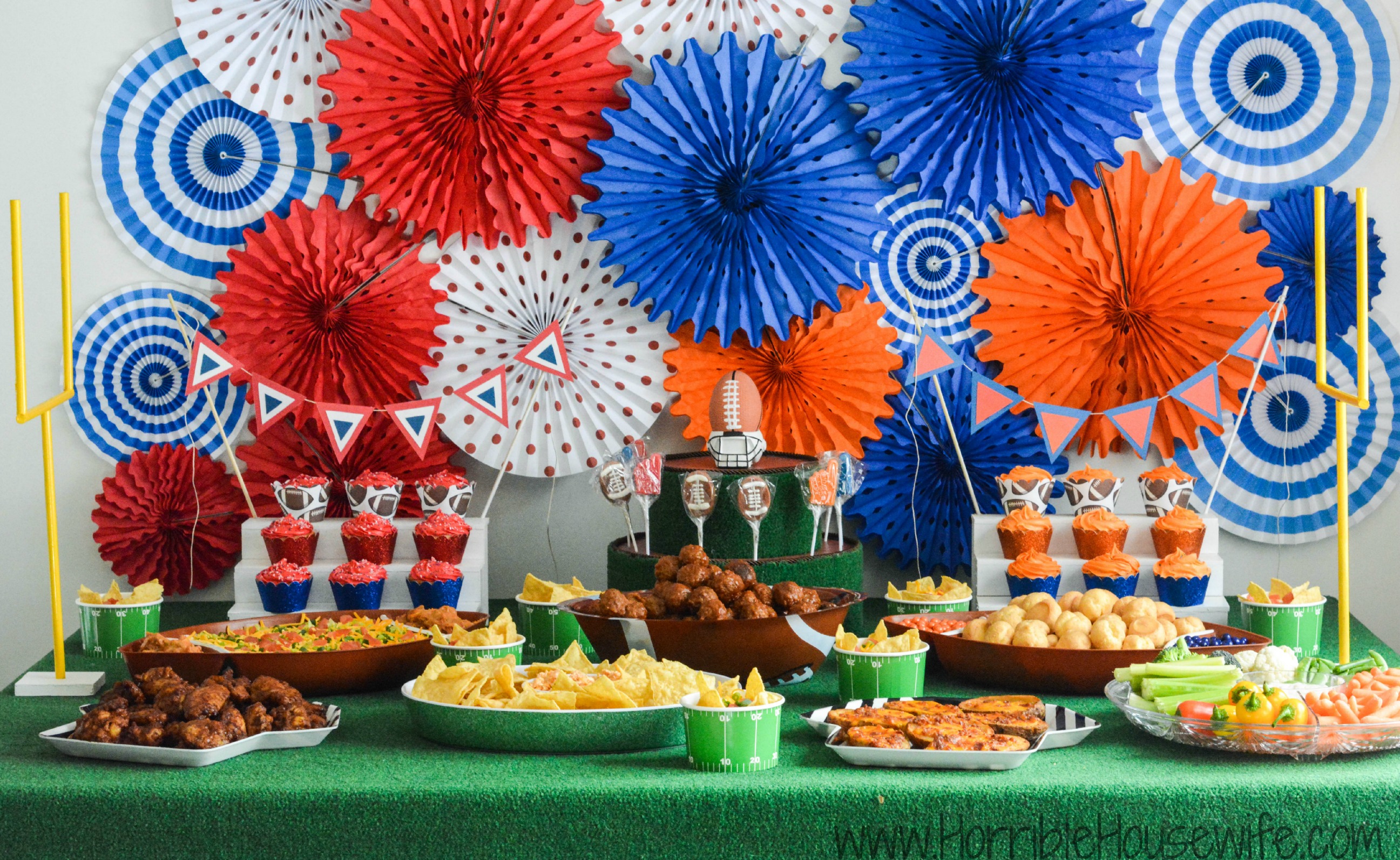 Football-party-idea-Easy-party-food-football-decorations-and-more-onebuyforall-shop-cbias